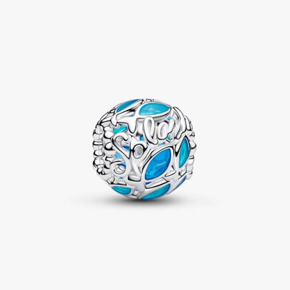 Charm Openwork Pesciolini nel mare