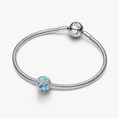 Charm Openwork Pesciolini nel mare