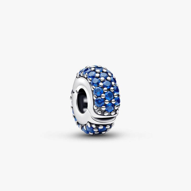 Clip Pietre Blu Oceano