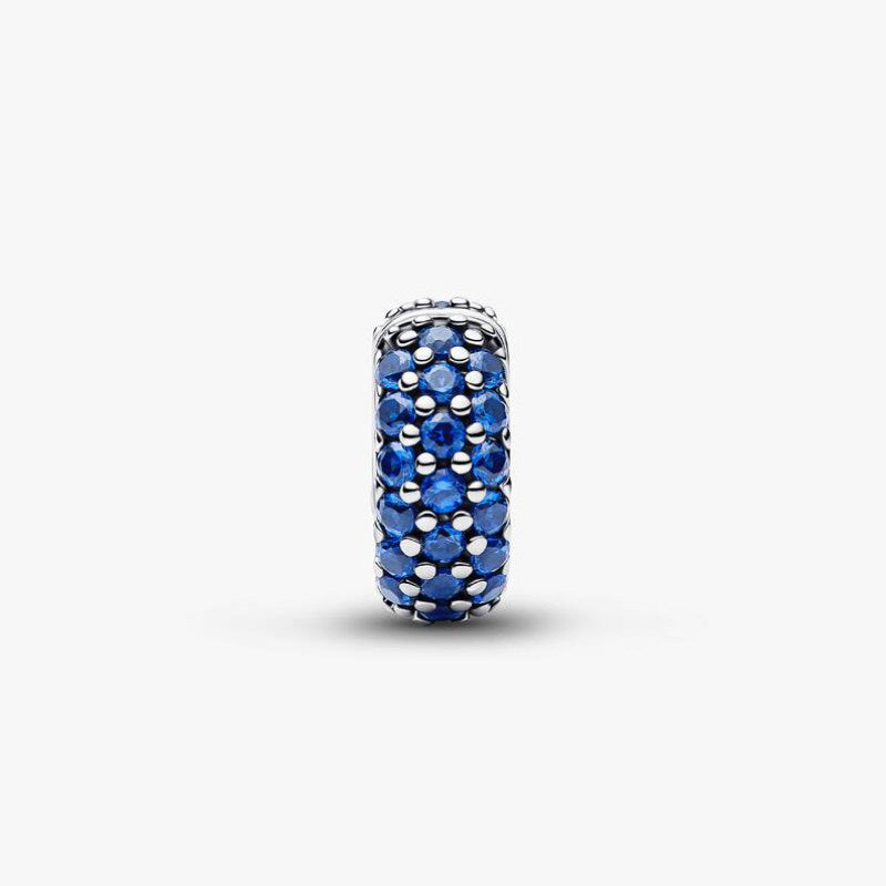 Clip Pietre Blu Oceano