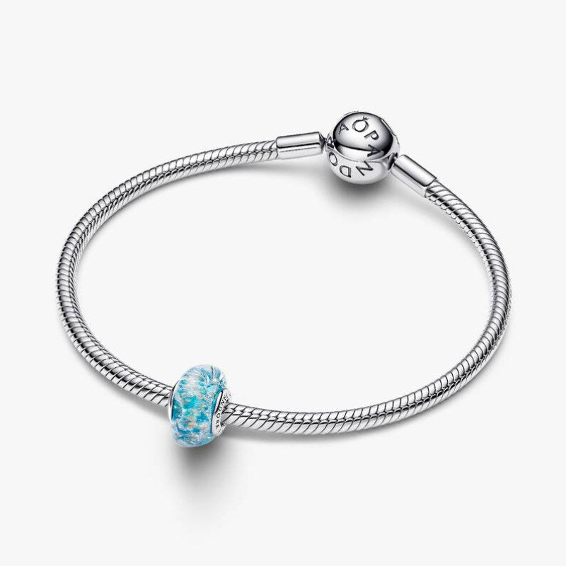 Charm Vetro di Murano Acqua Cristallina
