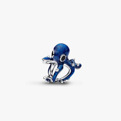 Charm Polpo Blu