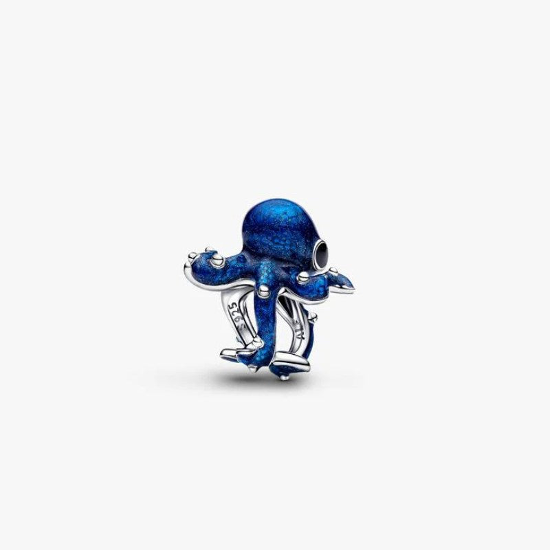 Charm Polpo Blu