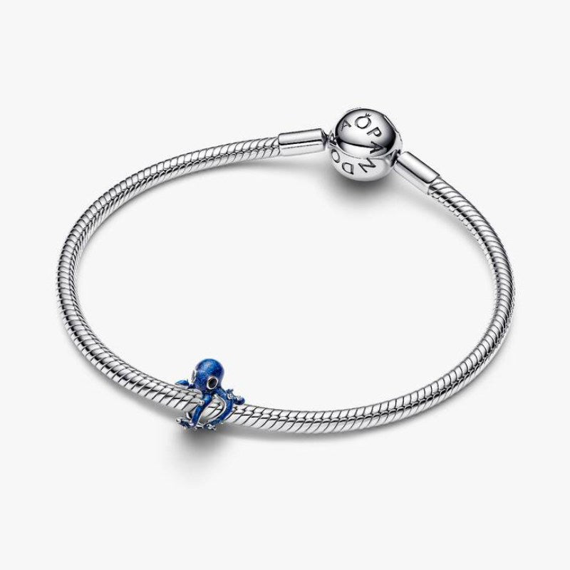 Charm Polpo Blu