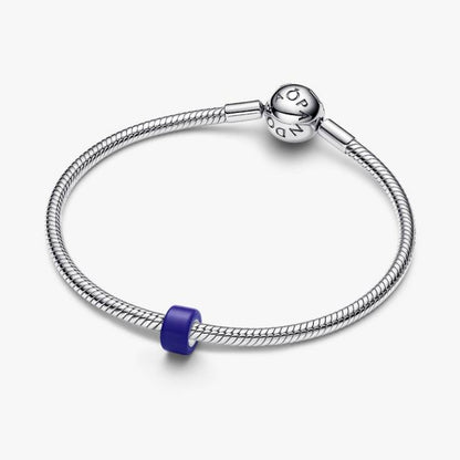 Mini Charm Vetro di Murano Blu