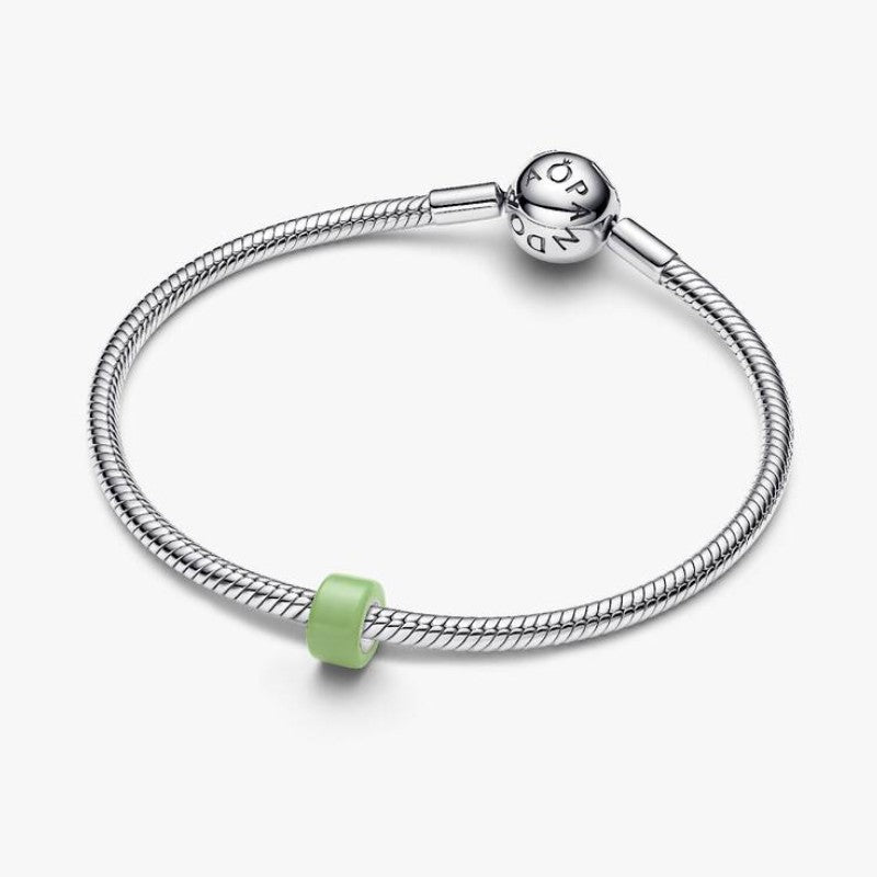 Mini Charm Vetro di Murano Verde