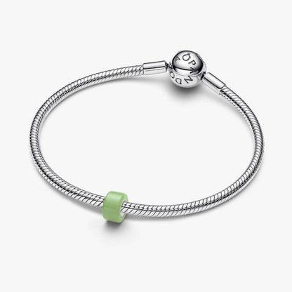 Mini Charm Vetro di Murano Verde