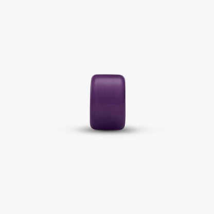 Mini Charm Vetro di Murano Viola