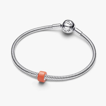 Mini Charm Vetro di Murano Arancione