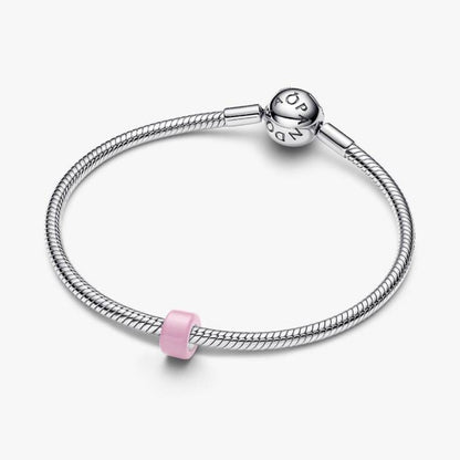 Mini Charm Vetro di Murano Rosa