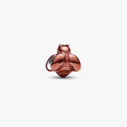 Mini Charm Ape effetto metallico arancione
