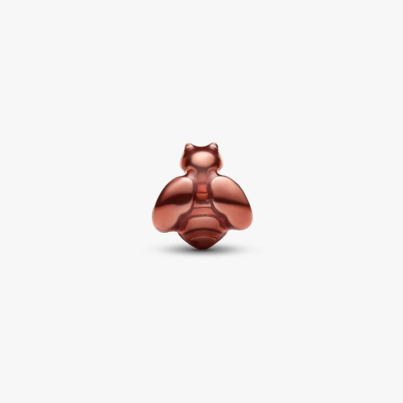 Mini Charm Ape effetto metallico arancione