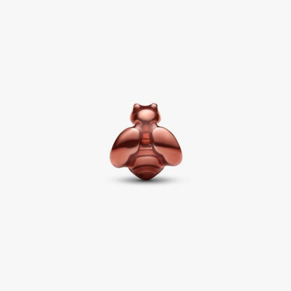 Mini Charm Ape effetto metallico arancione