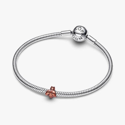 Mini Charm Ape effetto metallico arancione