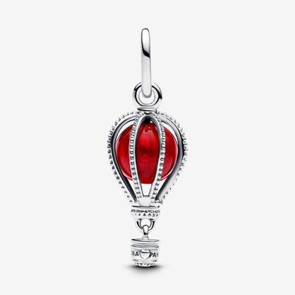 Charm Pendente Mongolfiera Rossa