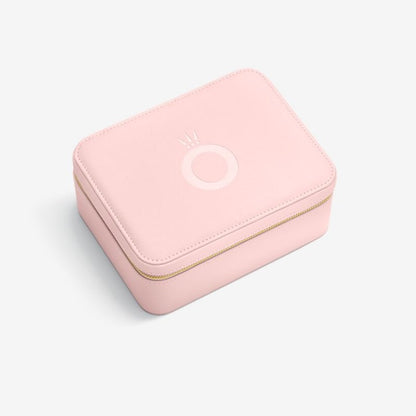 Pink jewelery box