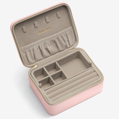 Pink jewelery box