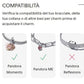 Charm Pendente Sole e Luna Divisibile