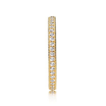 Anello Fedina Pietre e Cuori