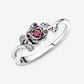 Disney Enchanted Rose Ring, Beauty and the Beast