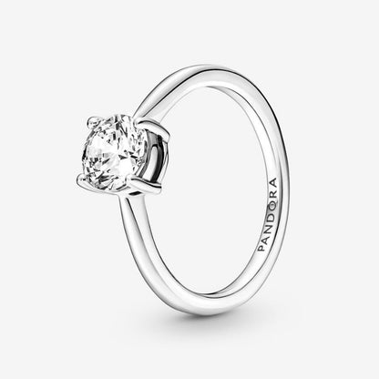 Anello Solitario Luminoso