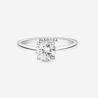 Anello Solitario Luminoso