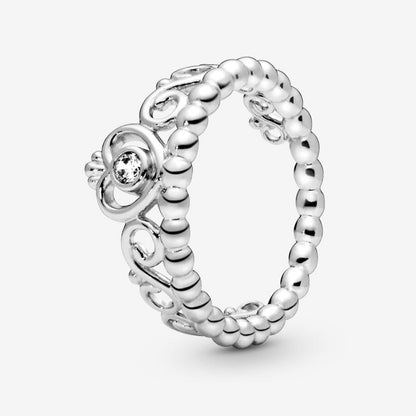 Anello corona tiara principessa