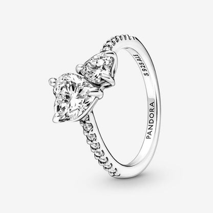 Union of Hearts Ring