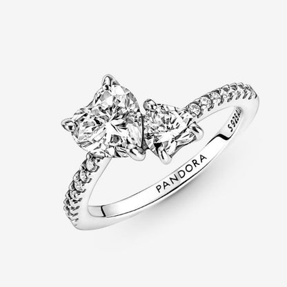 Union of Hearts Ring