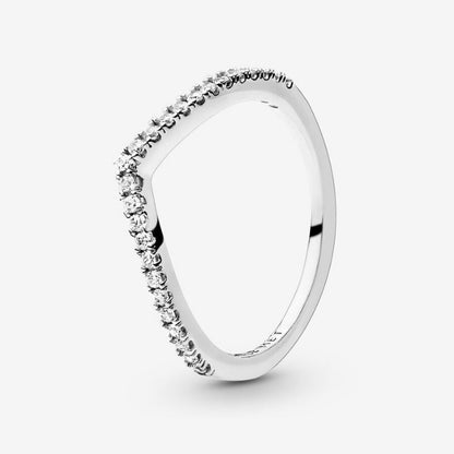 Anello Desiderio Scintillante