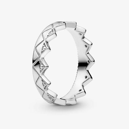 Anello Corona Esotico