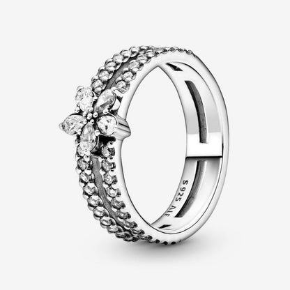 Anello Fiocco di Neve