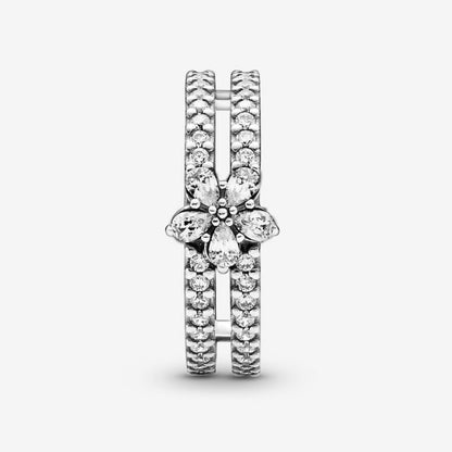 Anello Fiocco di Neve