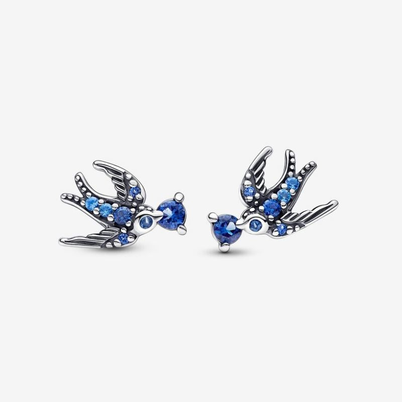 Rondini Blue Stones stud earrings