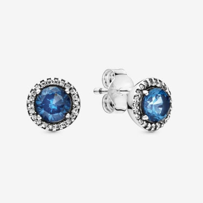 Orecchini a lobo Pietre Blu