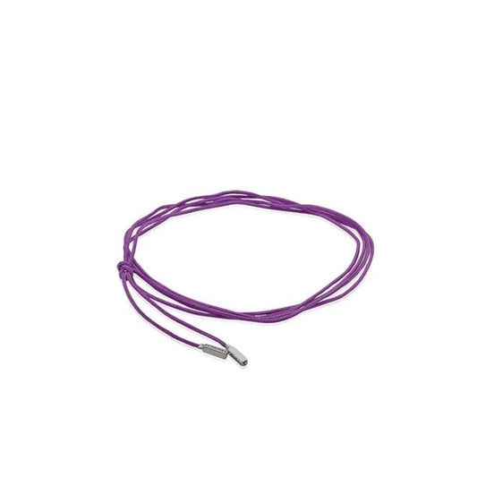 Purple Lace Bracelet 