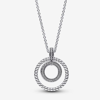 Collana con Pavé e Sfere
