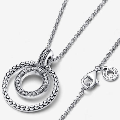 Collana con Pavé e Sfere