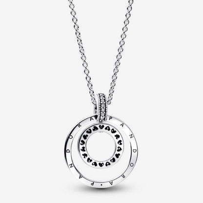 Collana con Pavé e Sfere