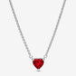 Red Heart Necklace