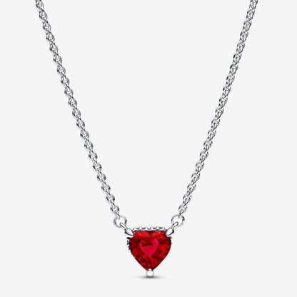 Collana Cuore Rosso