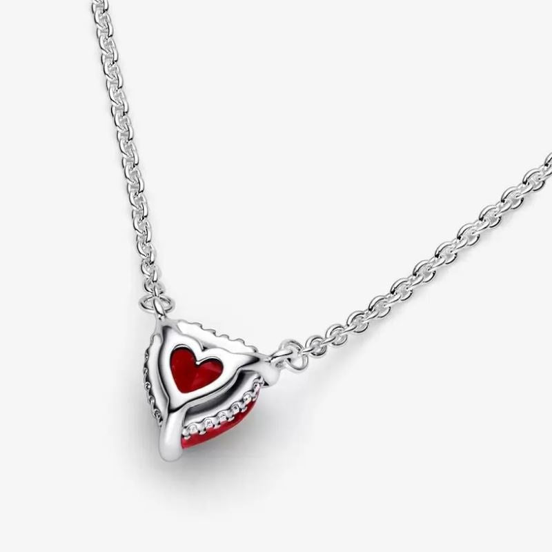 Red Heart Necklace