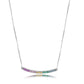 Collana con pendente Colori Dell'Arcobaleno