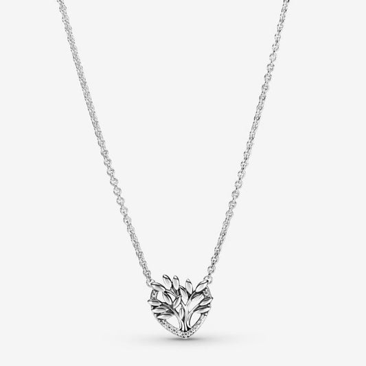 Collana Cuore in Fiore