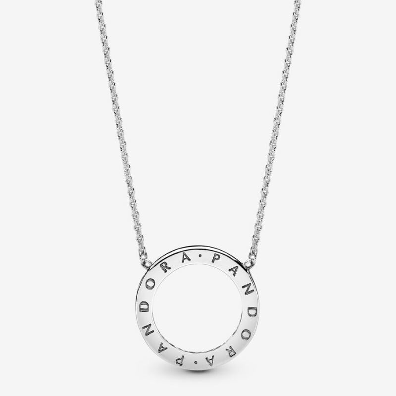 Signature Large Circle Necklace