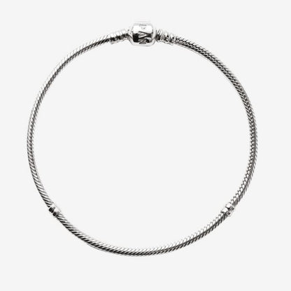 Pandora Moments bracelet with snake link