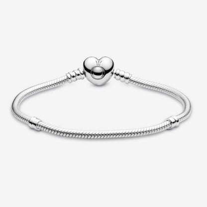 Moments Bracelet with Heart Clasp