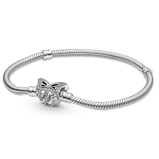 Bracelet with Butterfly Clasp