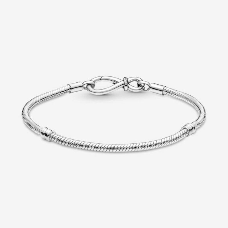 Pulsera con Cierre de Nudo Infinito