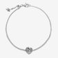 Bracciale Albero della famiglia e cuore